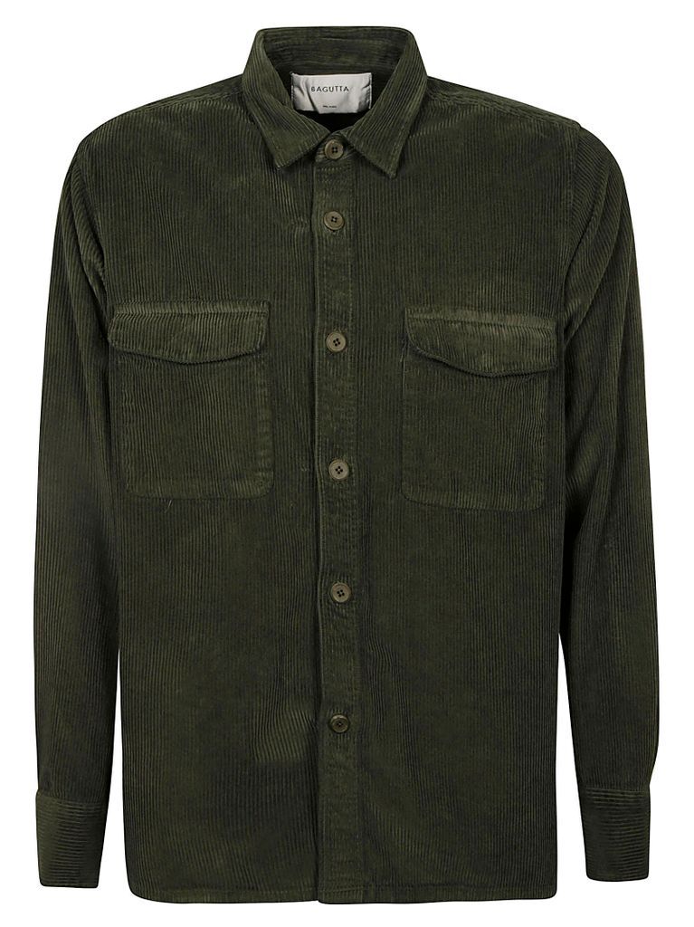 Cargo Pocket Long-sleeved Shirt
