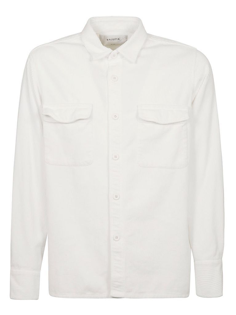 Cargo Pocket Long-sleeved Shirt