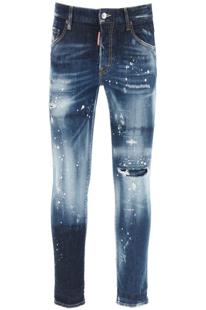 Dark Ss Snowboard Wash Skater Jeans