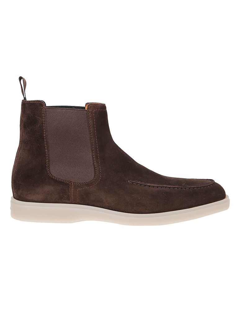 Ankle Boot Of Suede