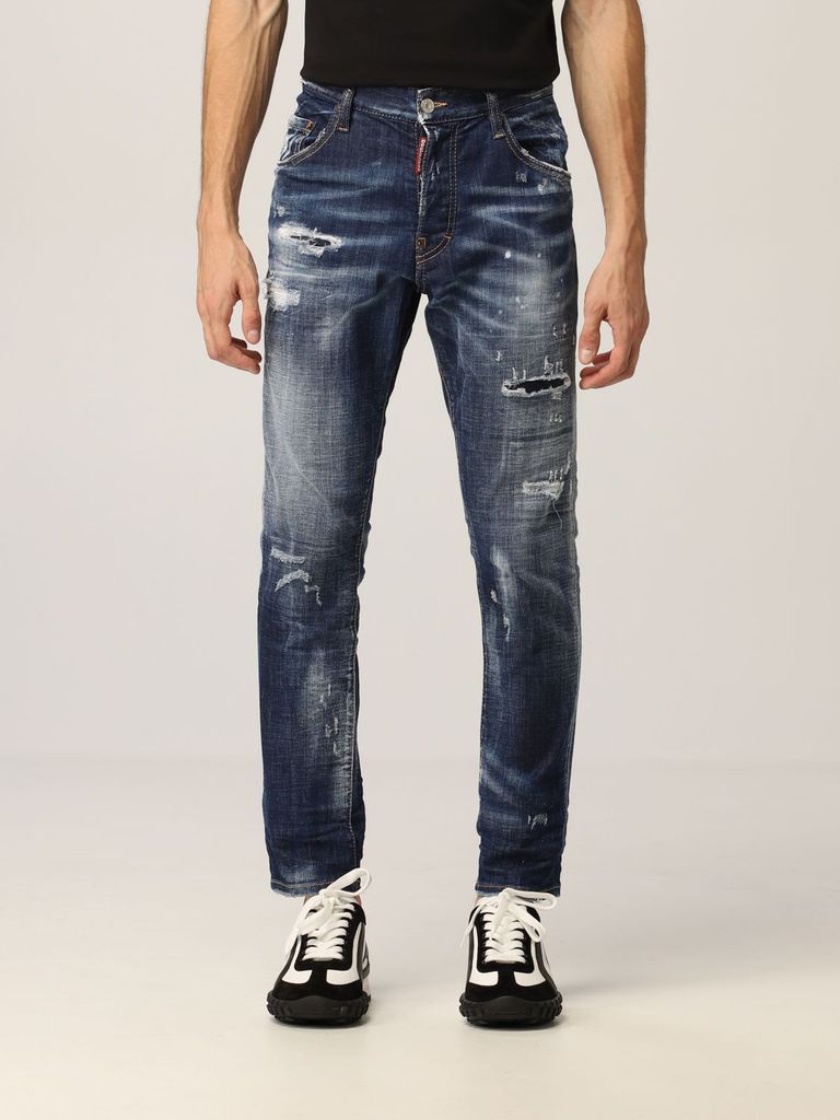 Jeans 1964 Dsquared2 Skater Jeans With Rips