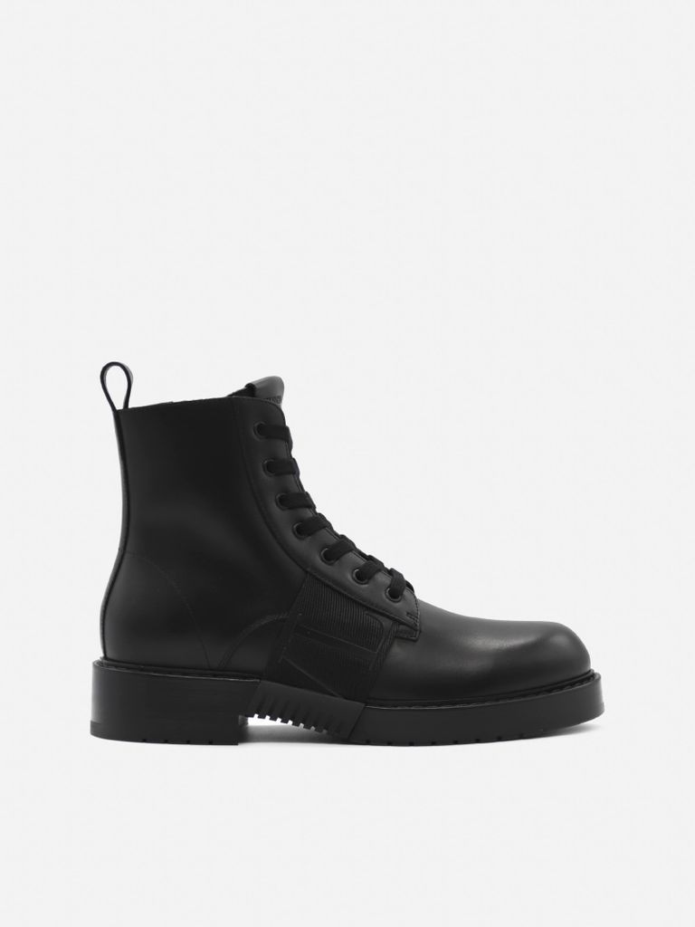 Combat Boot Vl7n City In Leather
