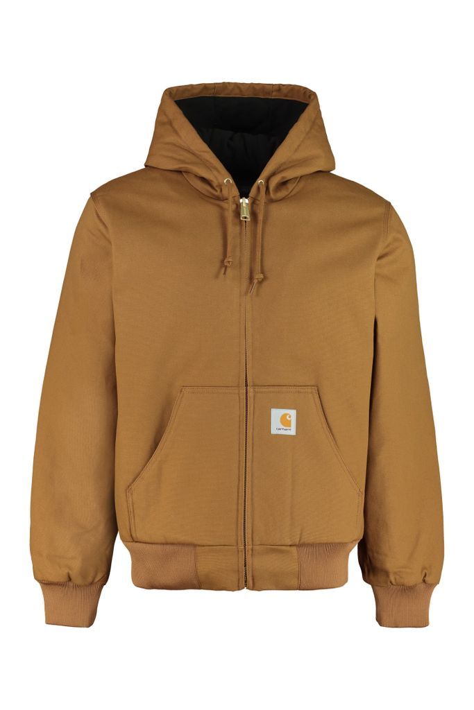 Active Hooded Cotton Jacket