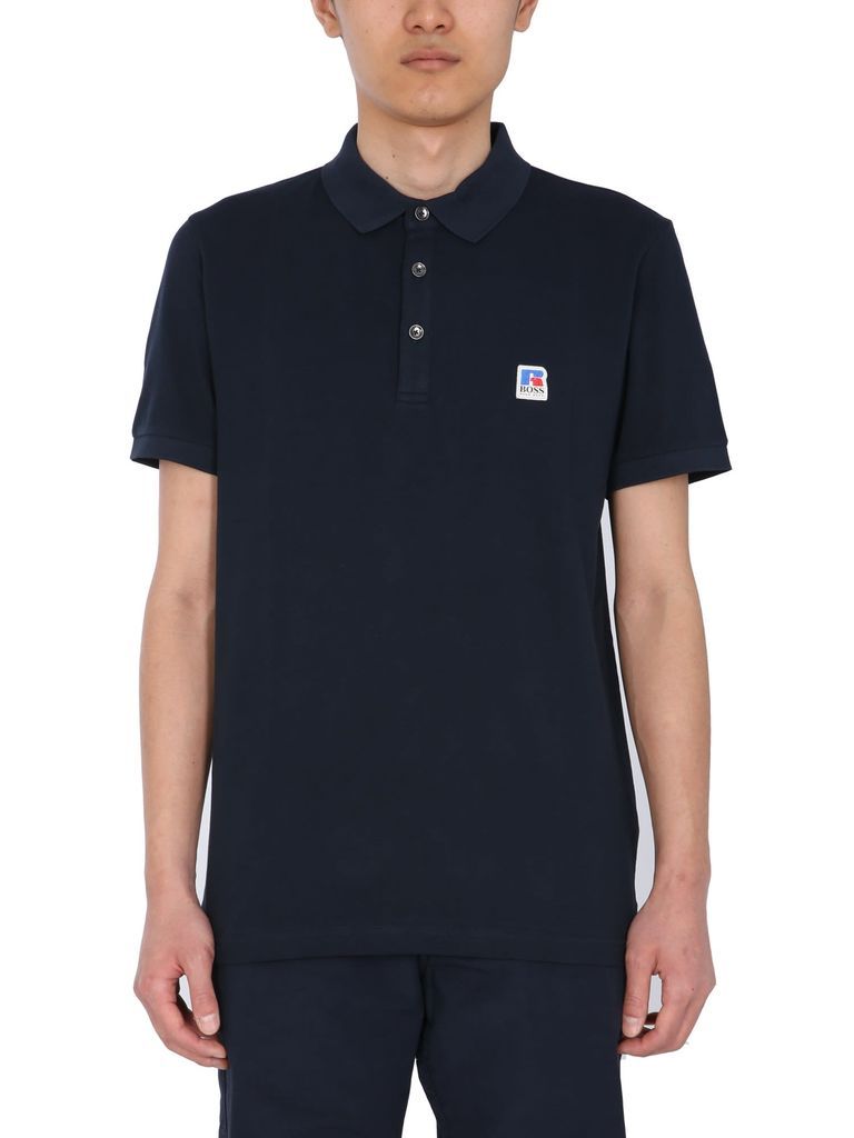 Boss X Russell Athletic Logo Polo Shirt