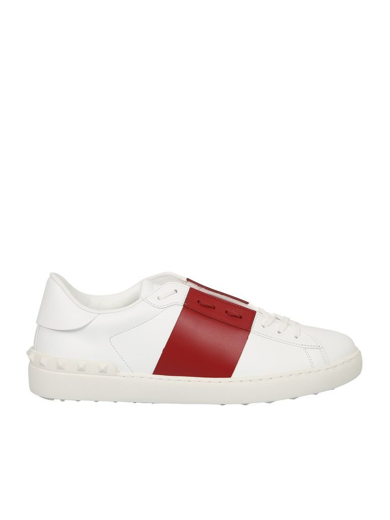 Sneakers Bianco/rosso