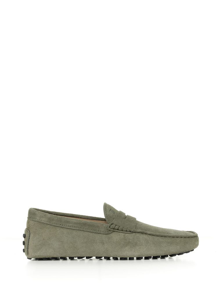 Gommino Loafer In Suede