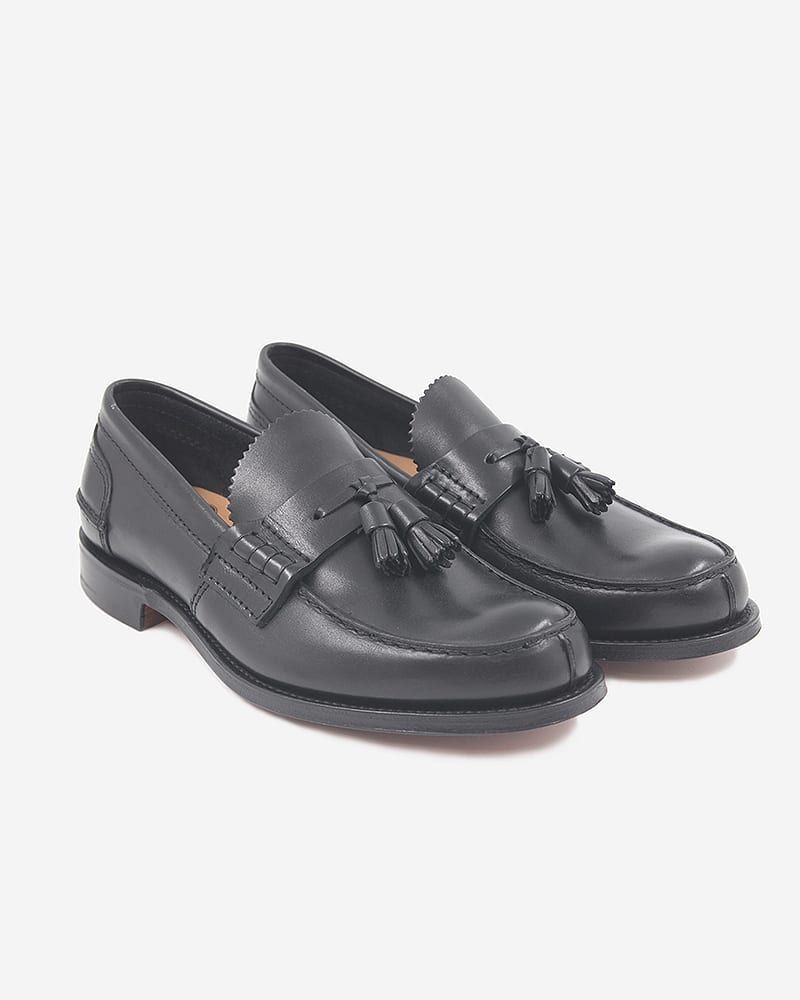 Church's Tiverton Leather Loafers With Tassel