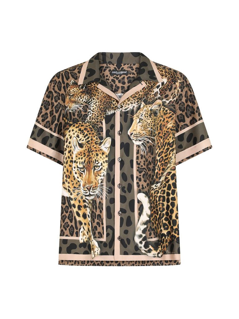 Leopards Print Shirt