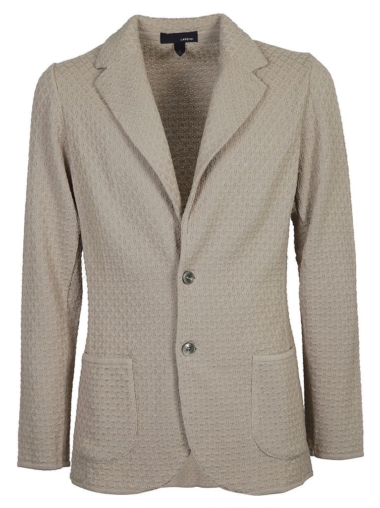 Double-breasted Woven Blazer