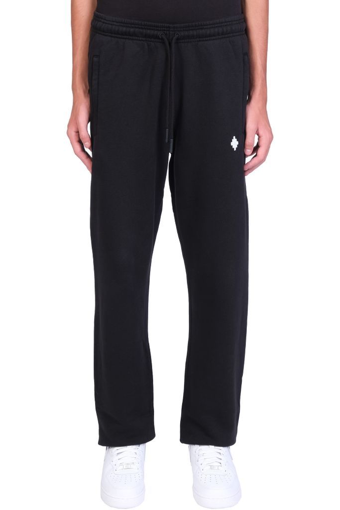 Pants In Black Cotton