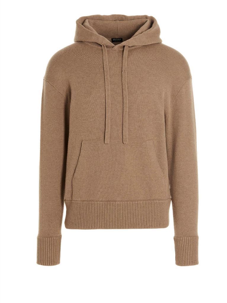 Cashmere Hooded Sweater
