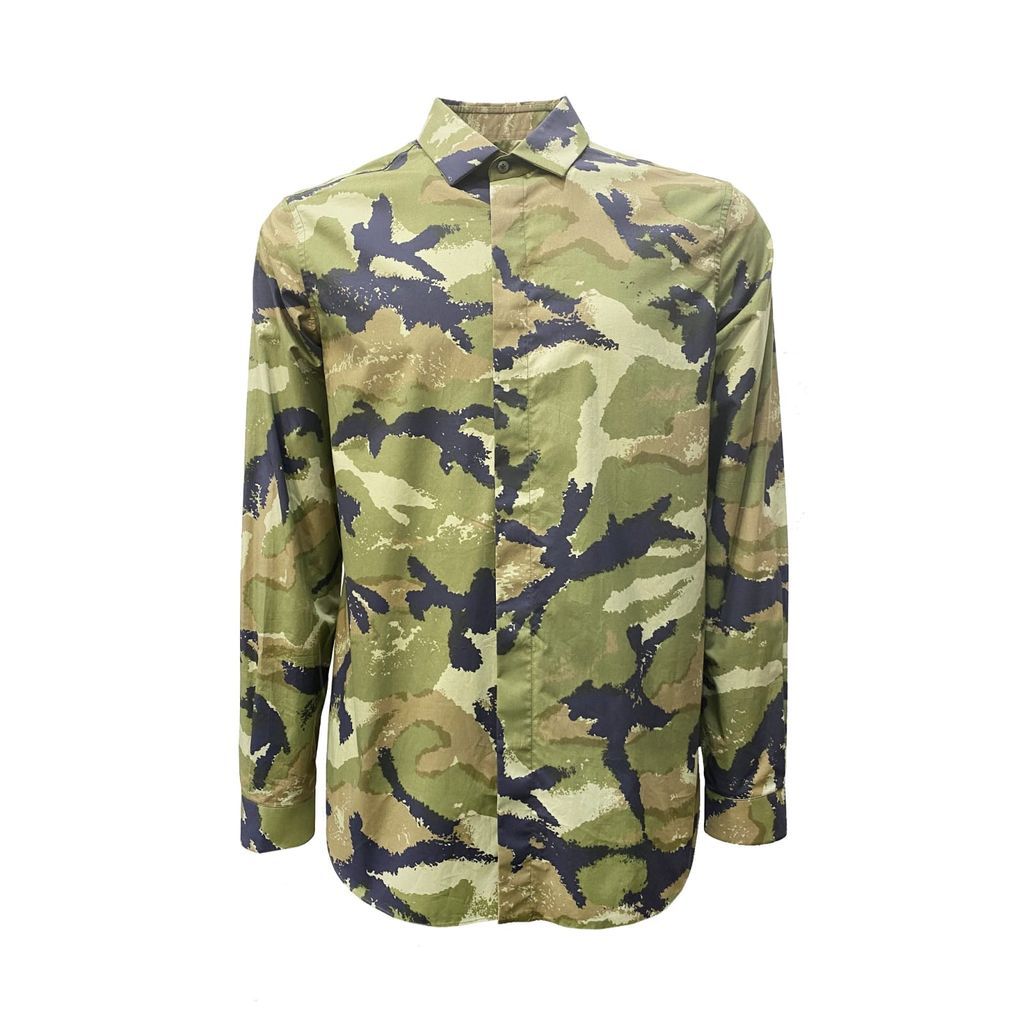 Camouflage Army Shirt