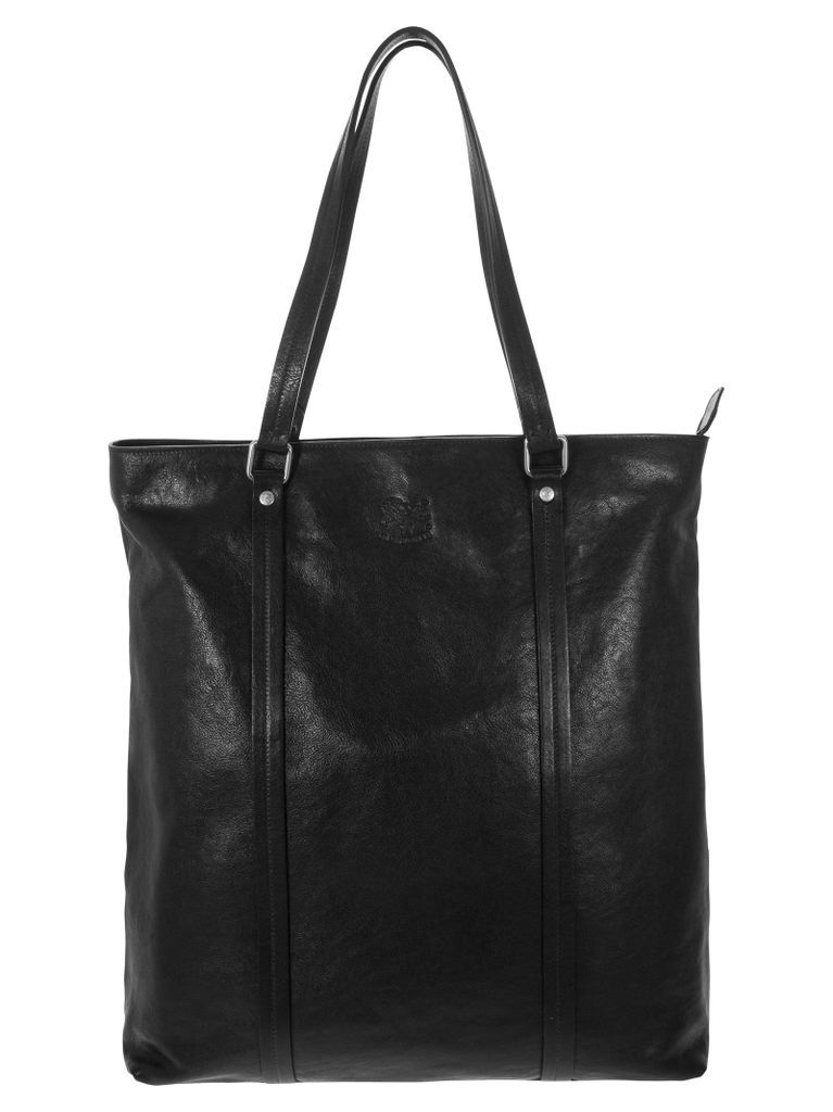 Leather Shopping Bag