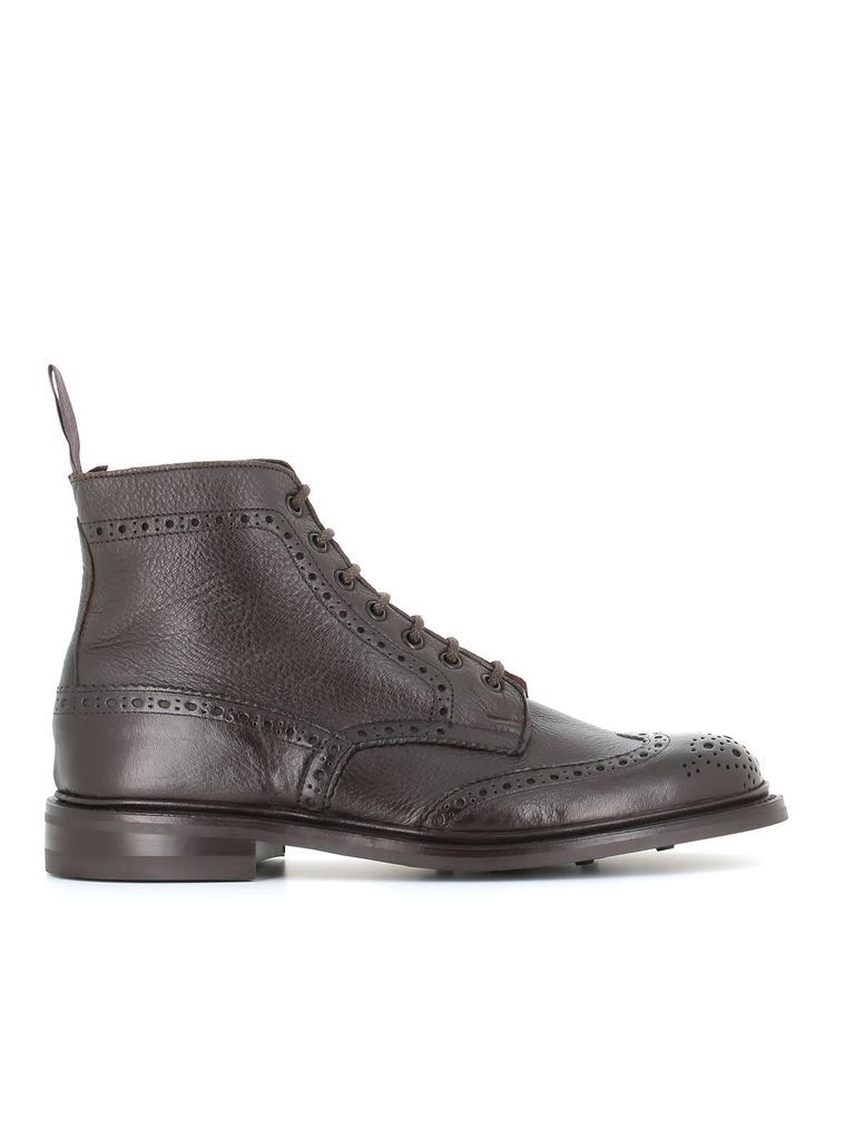 Lace-up Boot Stow