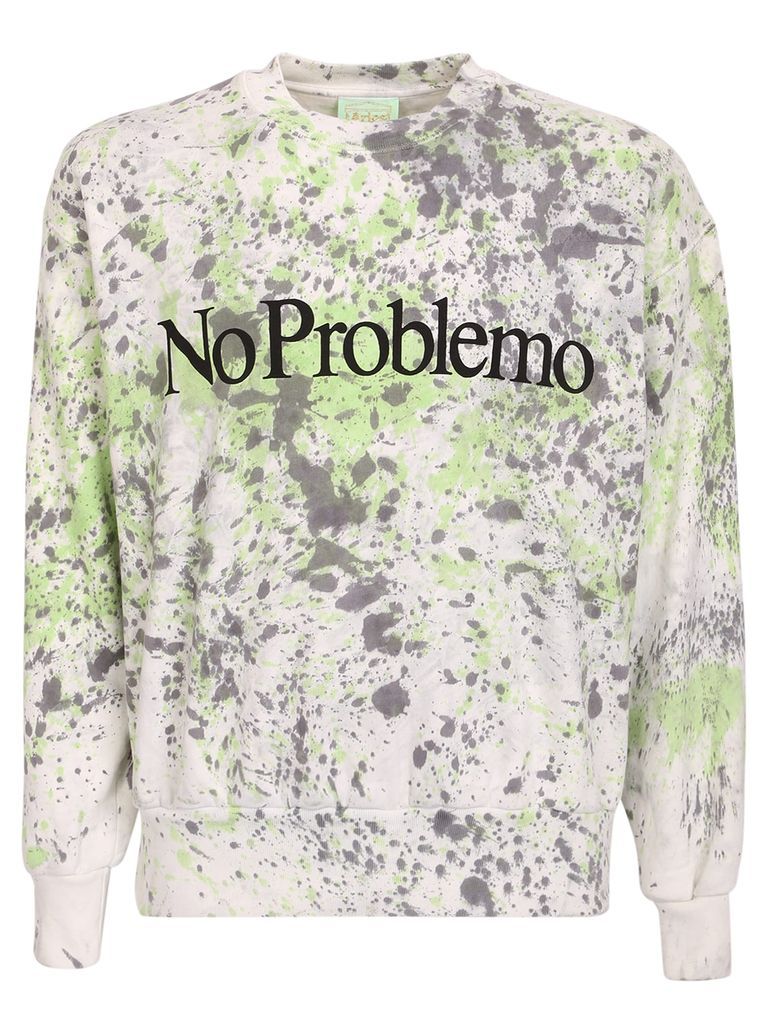 Paint Splatter Sweatshirt