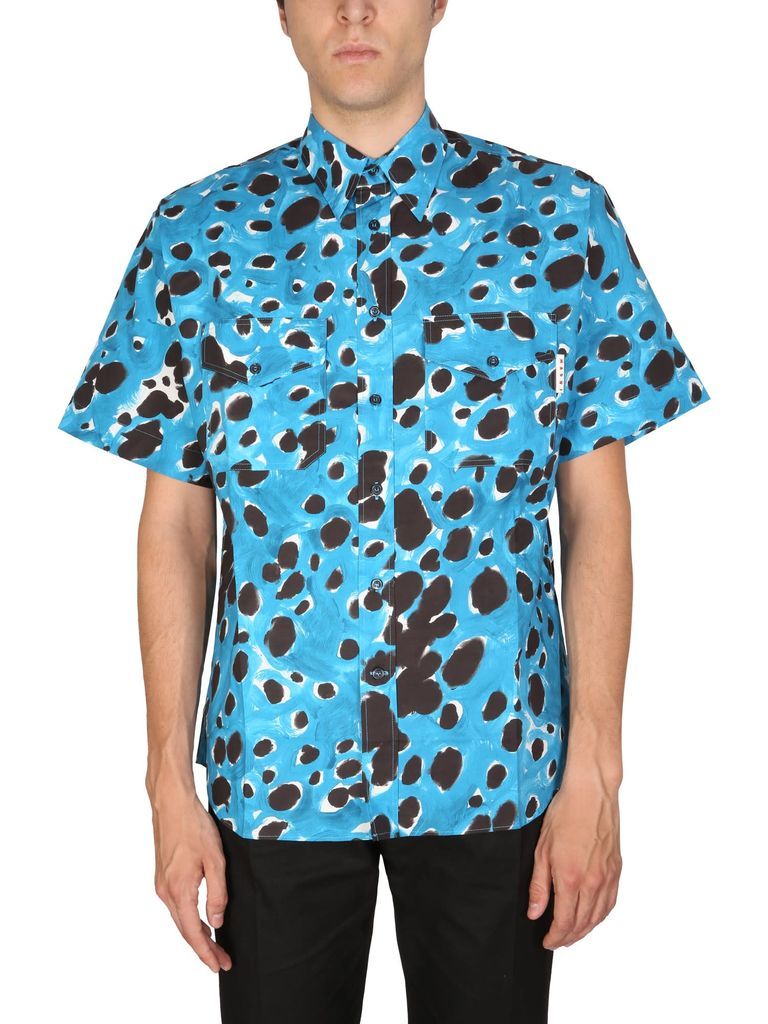Pop Dots Print Shirt