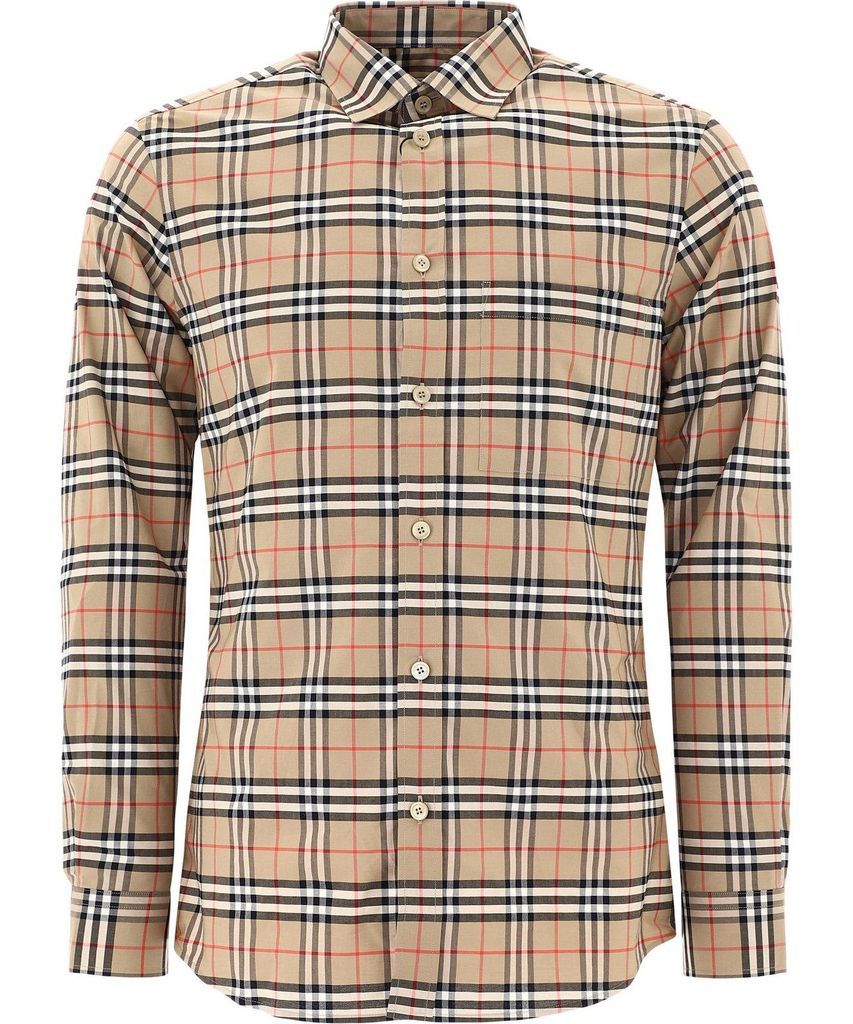 Small Scale Check Shirt