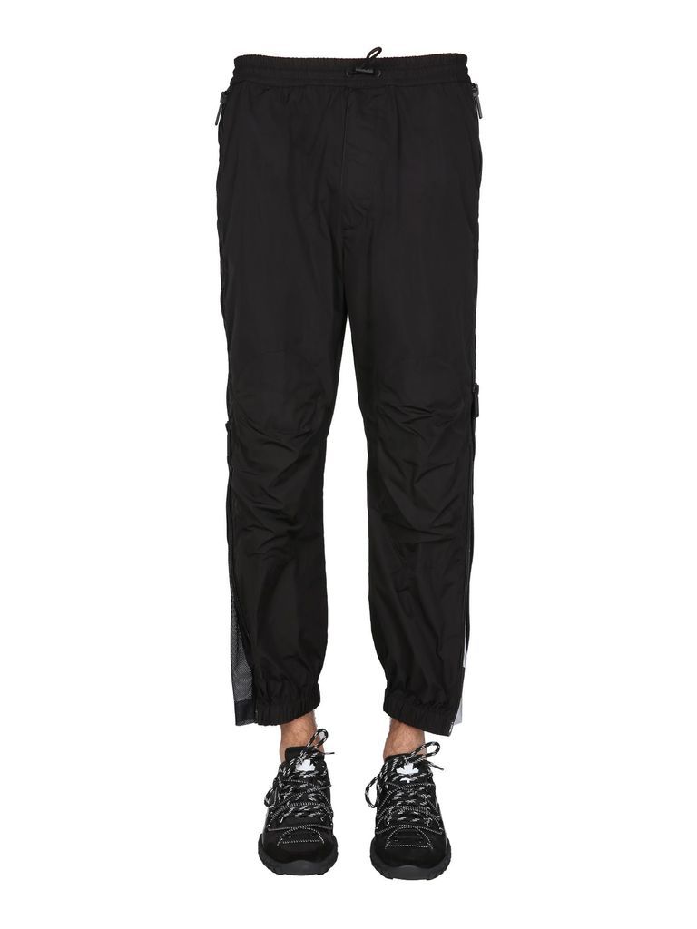 Trousers With Logo Print