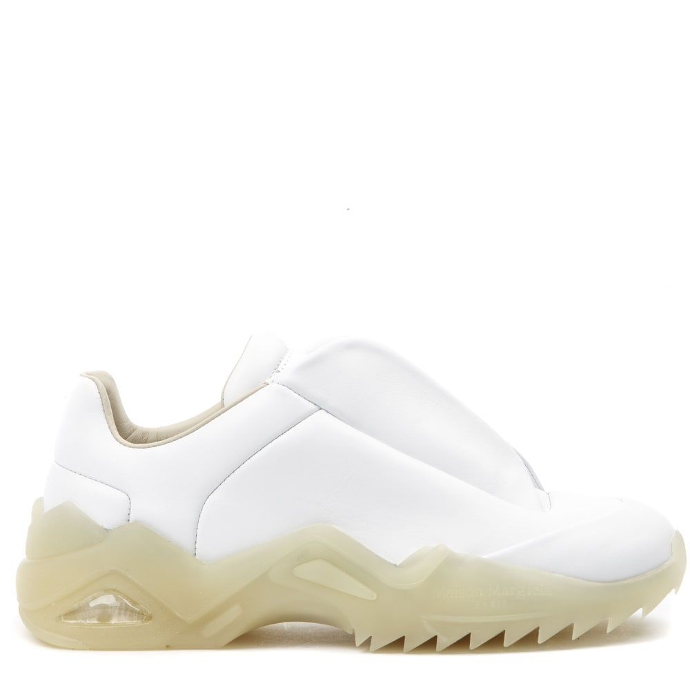 White Leather New 22 Future Sneakers