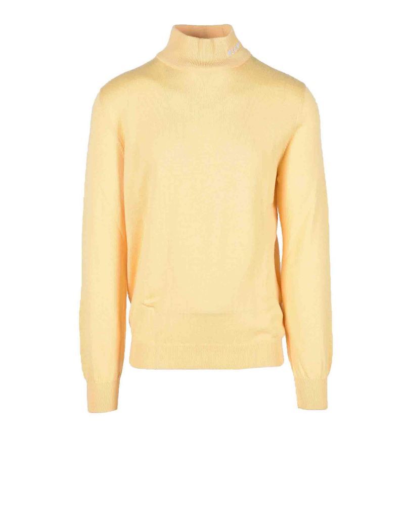 Mens Yellow Sweater