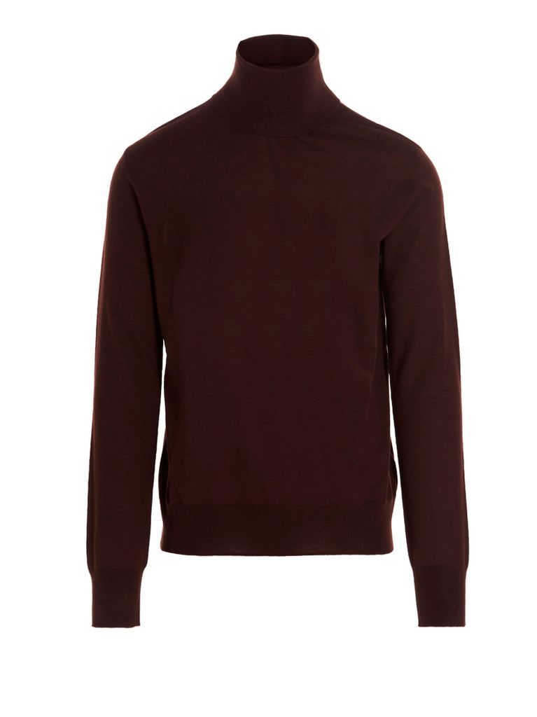 Wool Polo Neck