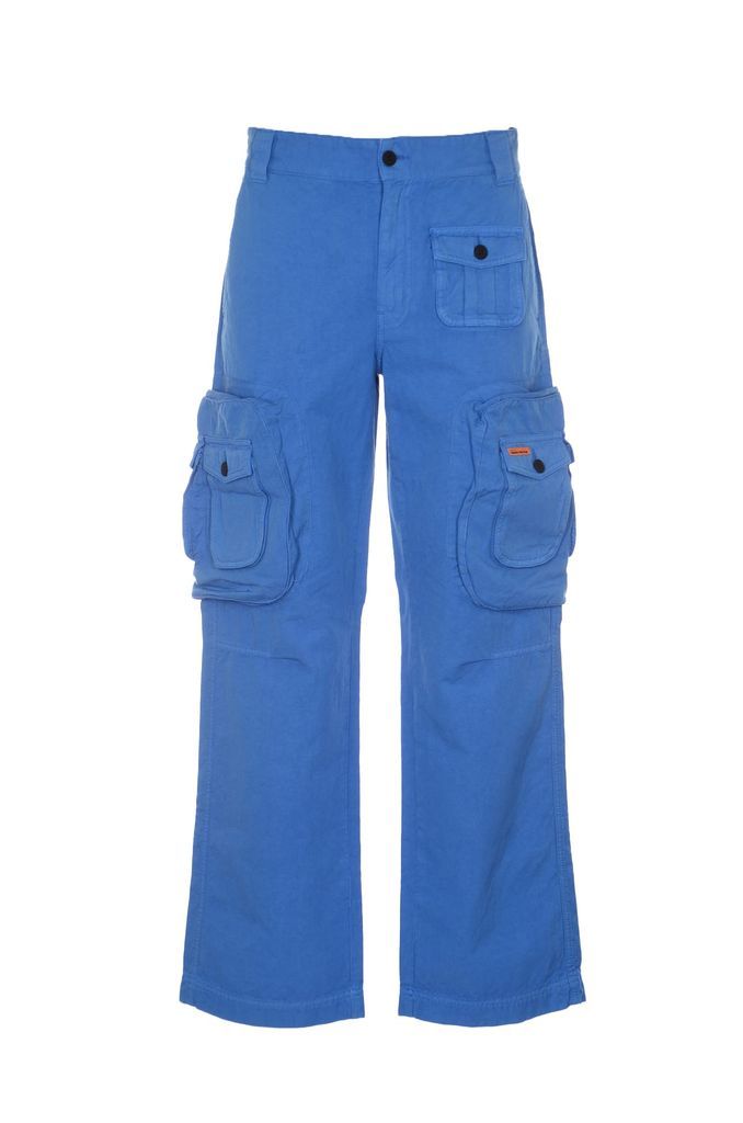 Pockets Cargo Trousers