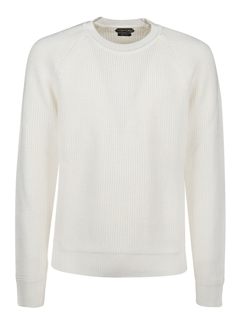Silk Merino Raglan Sweater