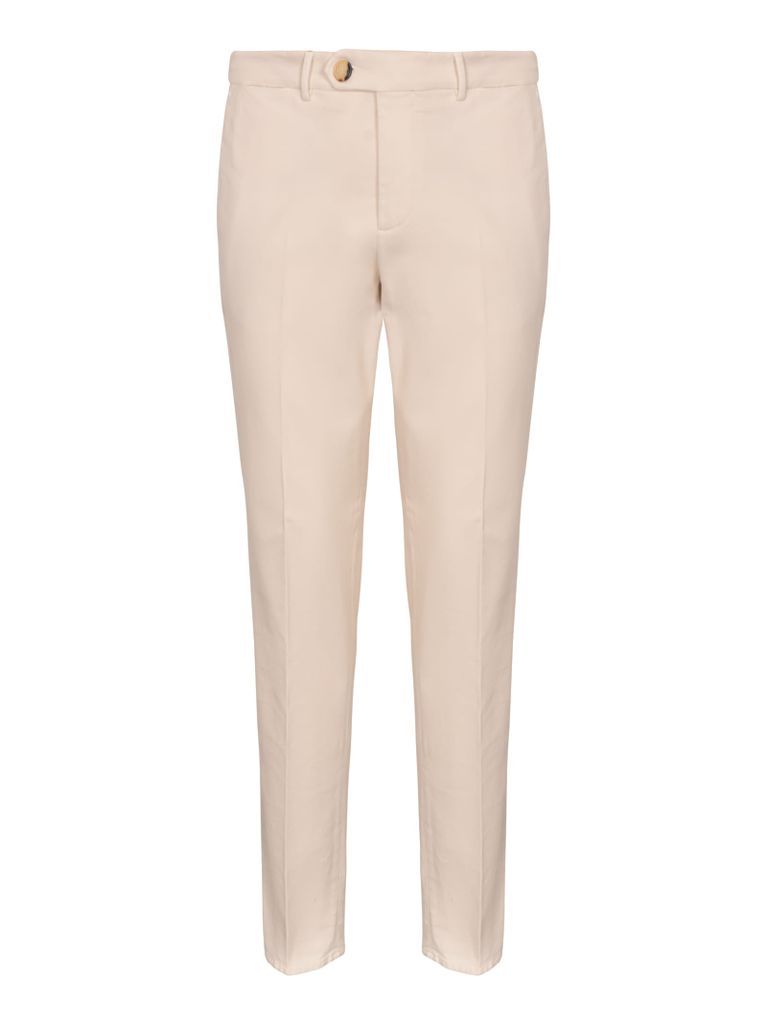 Classic Wrap Buttoned Trousers