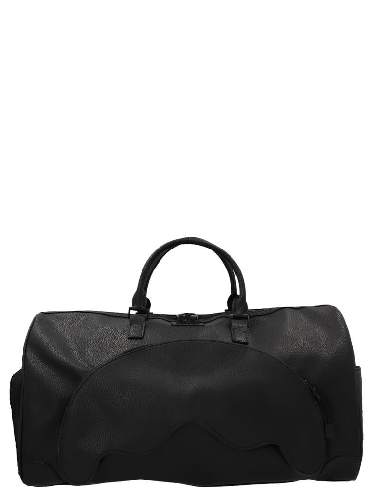 black Sharkpocket Duffel Bag