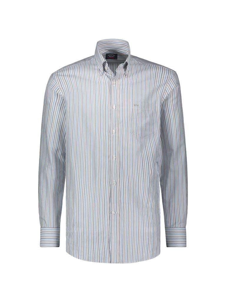 Striped Shirt In Oxford Cotton