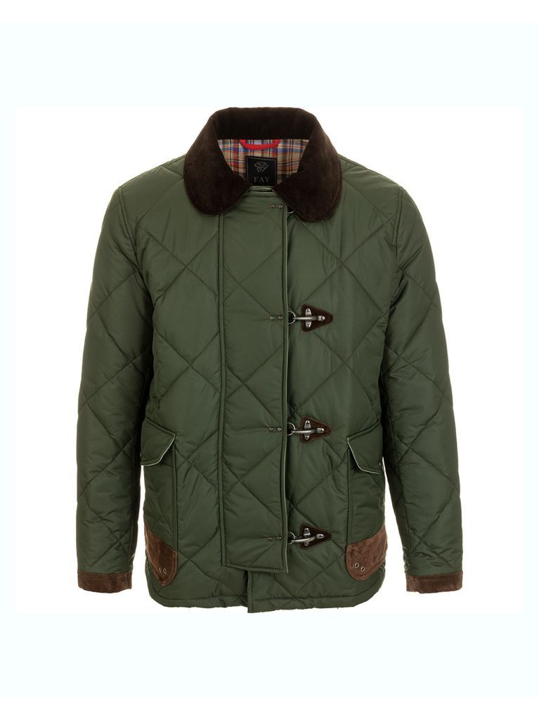 Quilted 4 Hooks Jacket