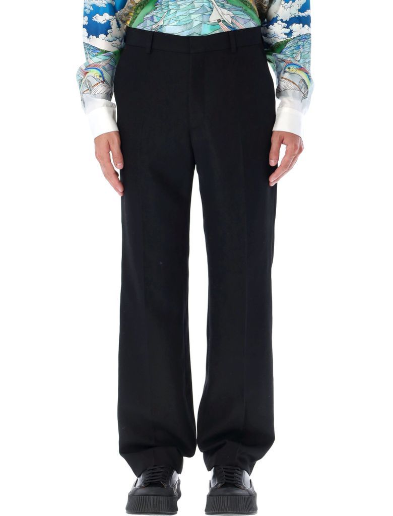 Slim Leg Trousers