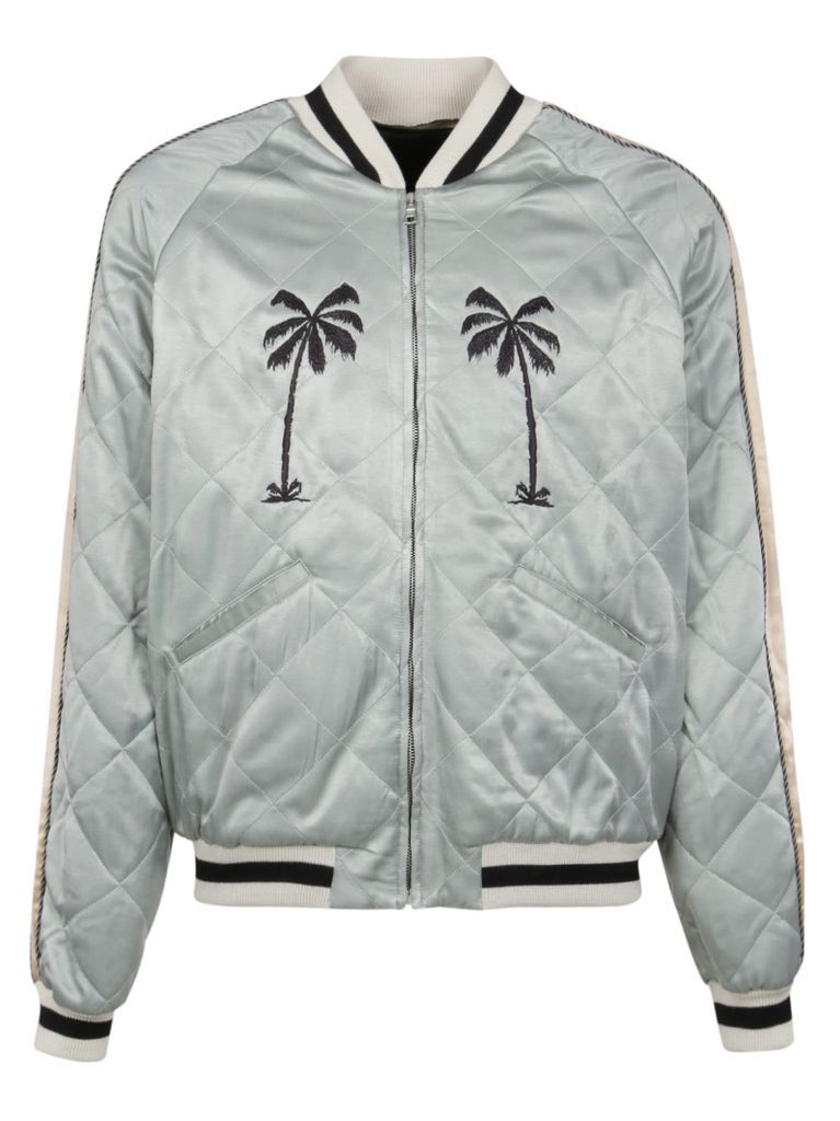 Life Is Palm Souvenir Jacket