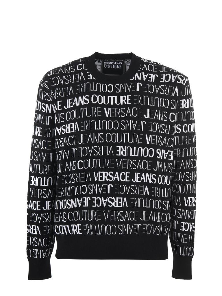Maglia Versace Jeans Couture In Misto Cotone