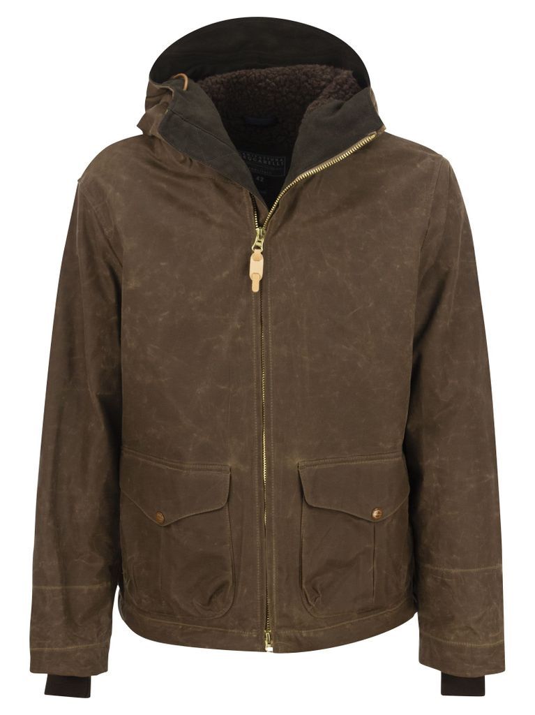 Blazer Coat - Hooded Jacket