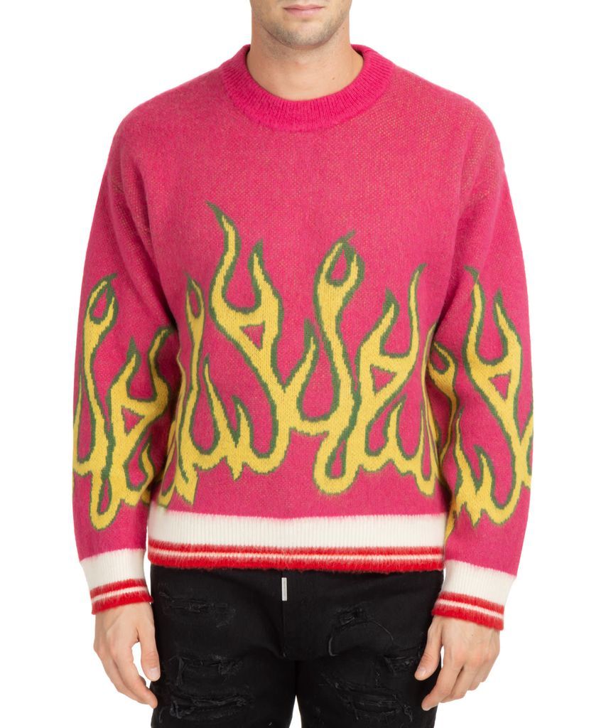 Burning Sweater
