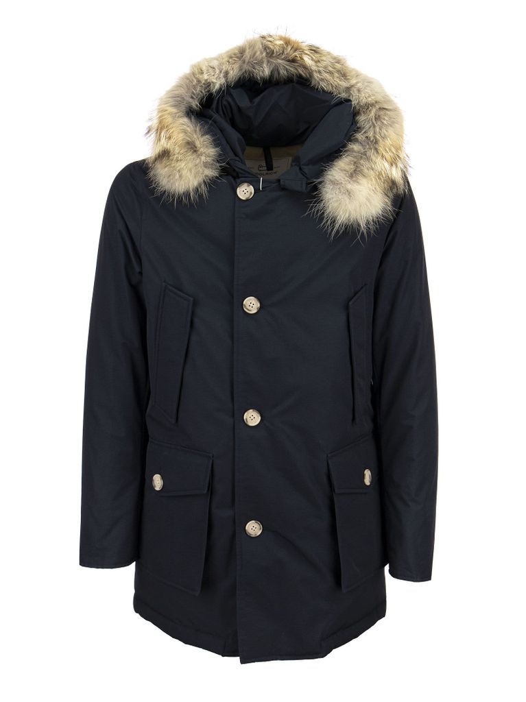 Arctic Parka With Removable Fur Coat