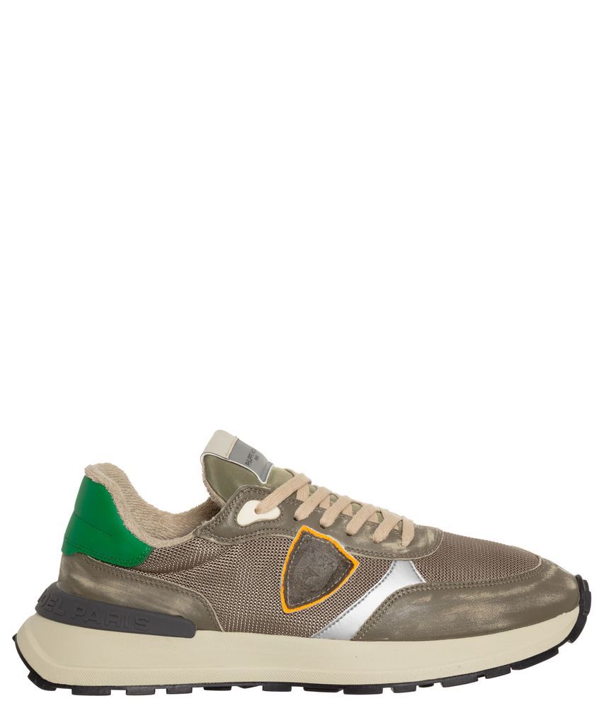 Antibes Mondial Leather Sneakers