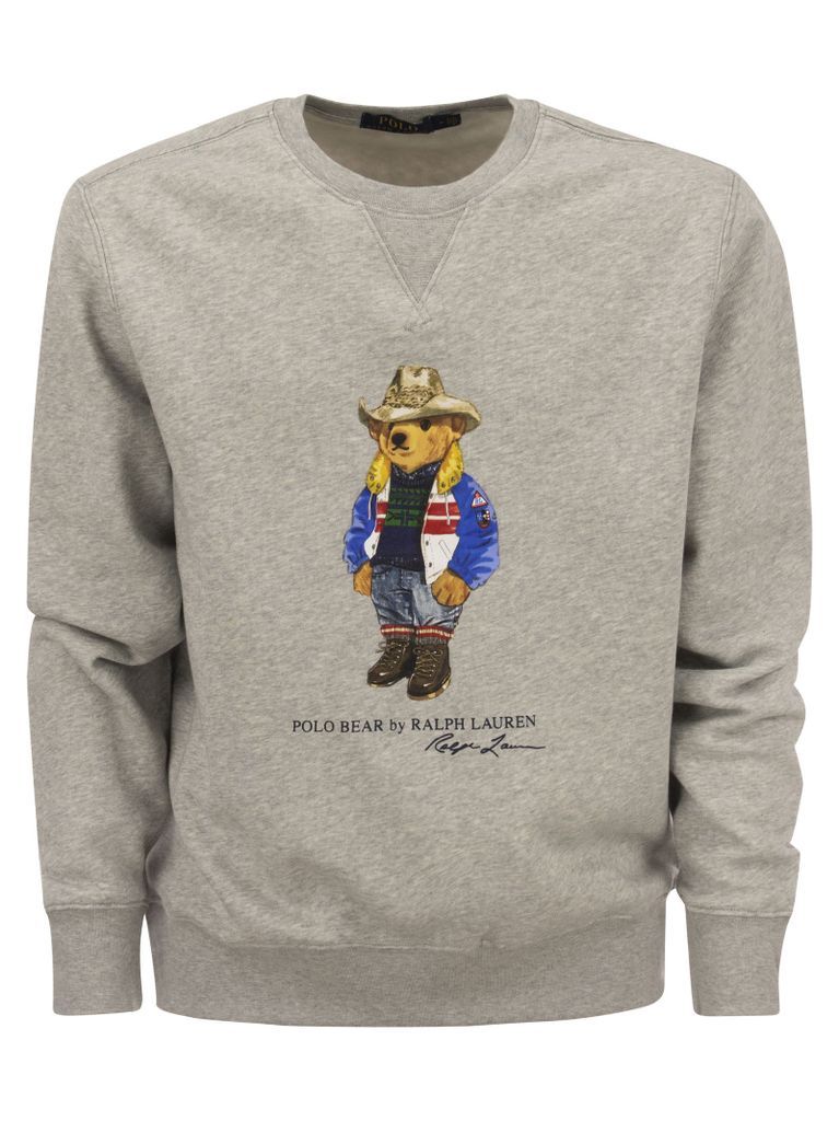 Bear Polo Sweatshirt