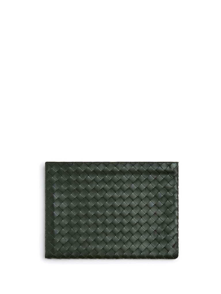 Clutch Bag In Leather