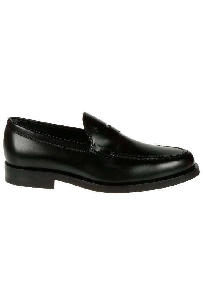 Classic Logo Stamp Loafers