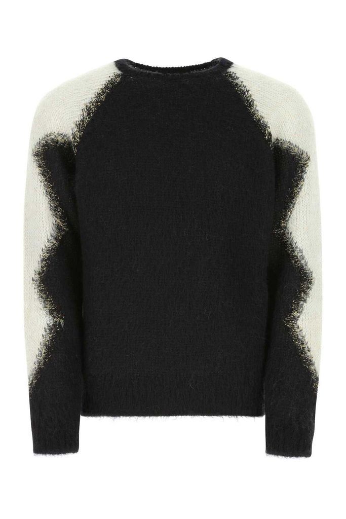 Crewneck Long-sleeved Oversized Sweater