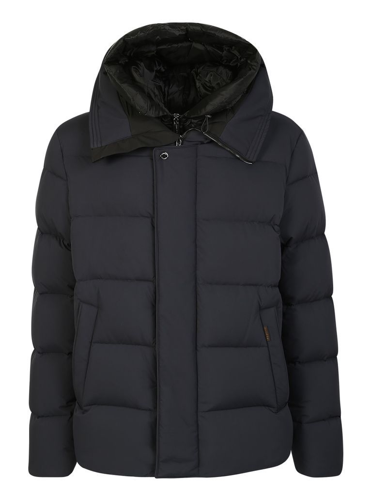 Erenio Padded Jacket With Hood By Herno