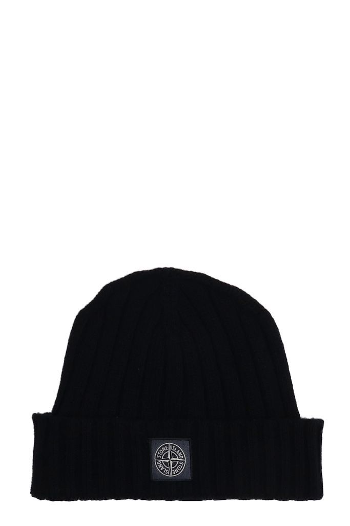 Hats In Black Wool