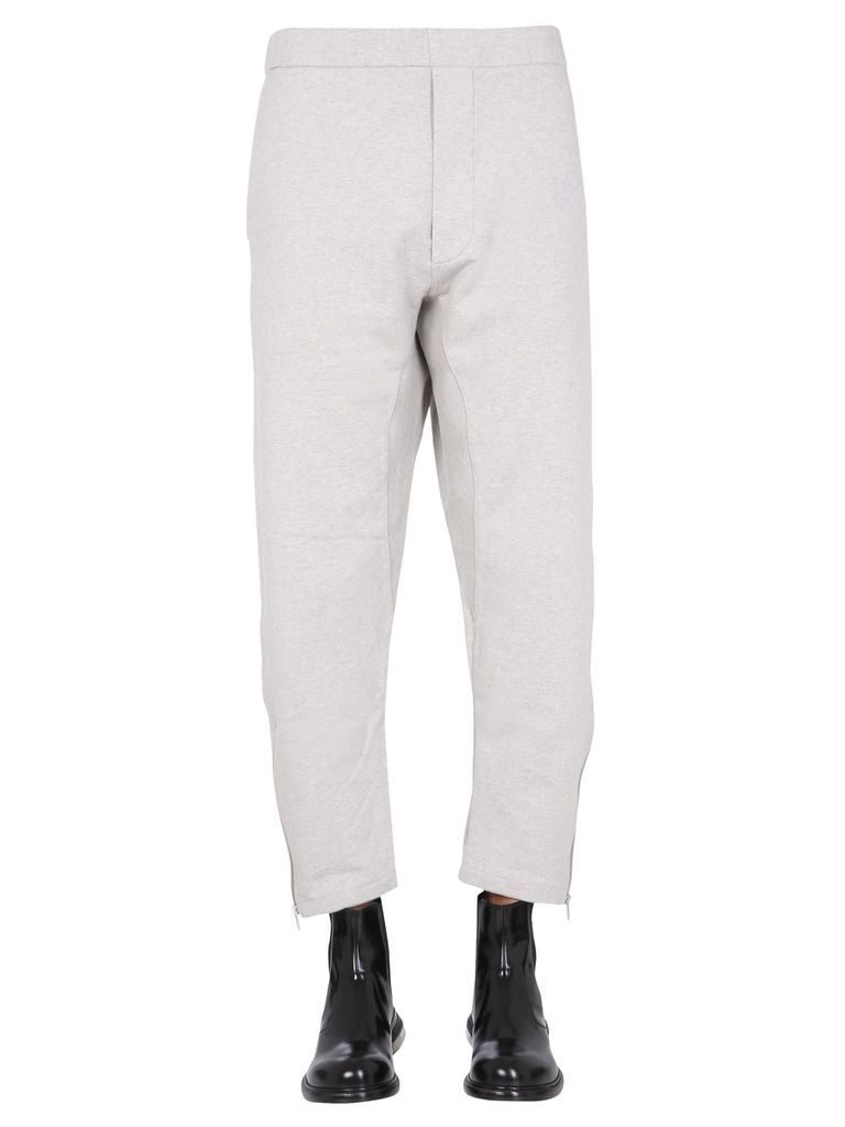 Jogging Pants With Embroidered Logo