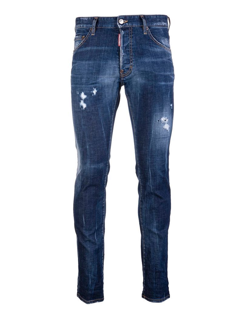 Man Perfecto Blue Wash Cool Guy Jeans