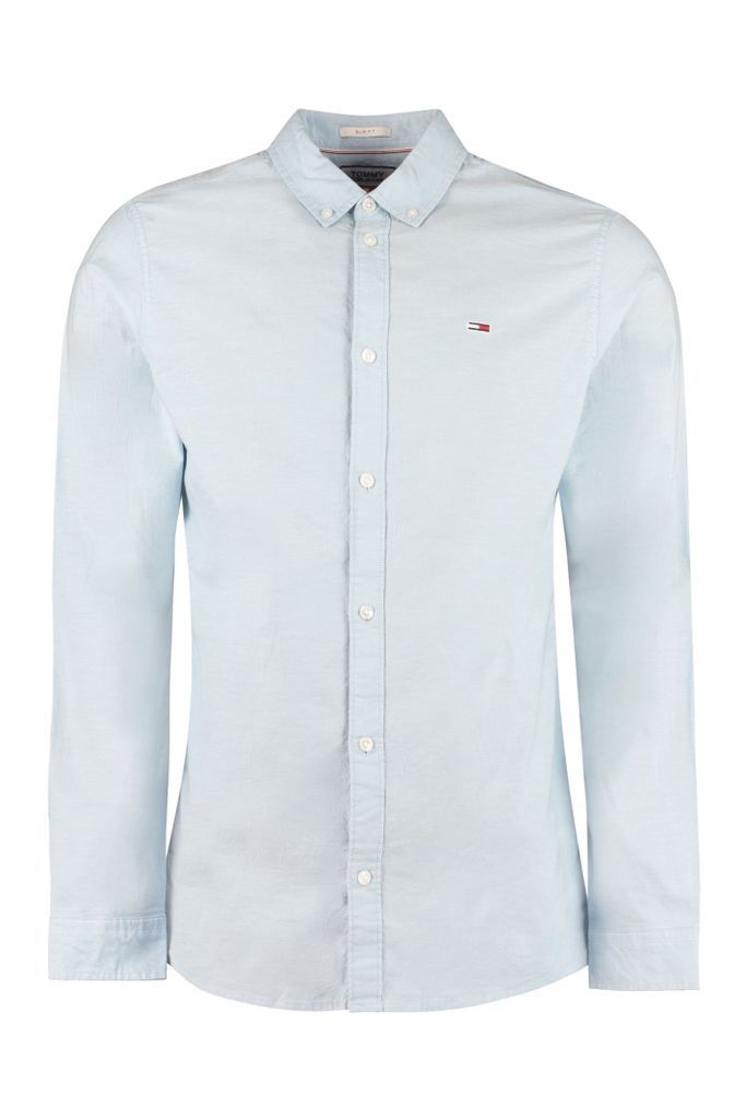 Oxford Cotton Button-down Shirt