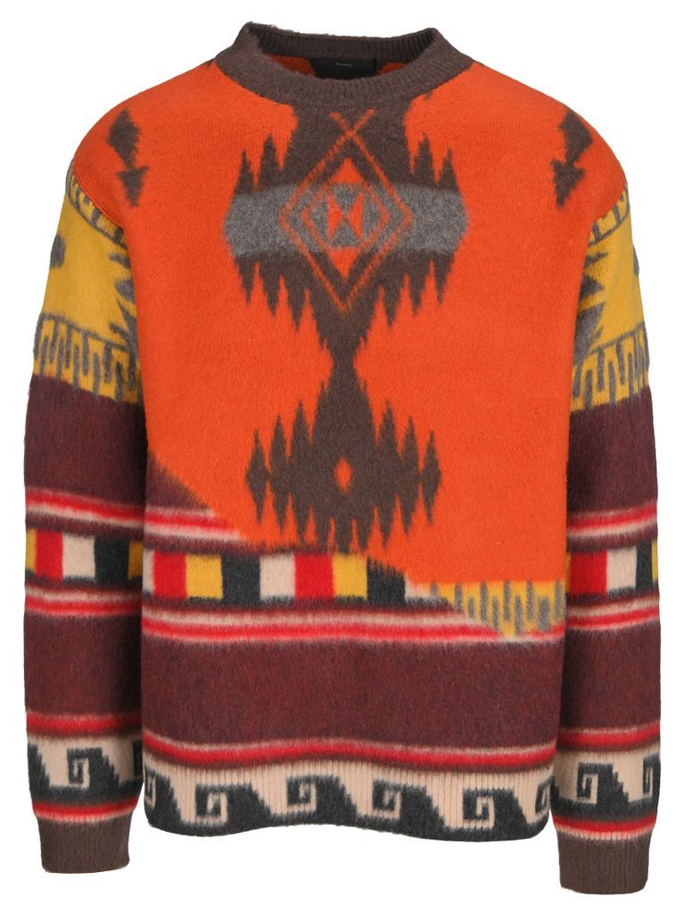 Over The Andes Knitted Jumper