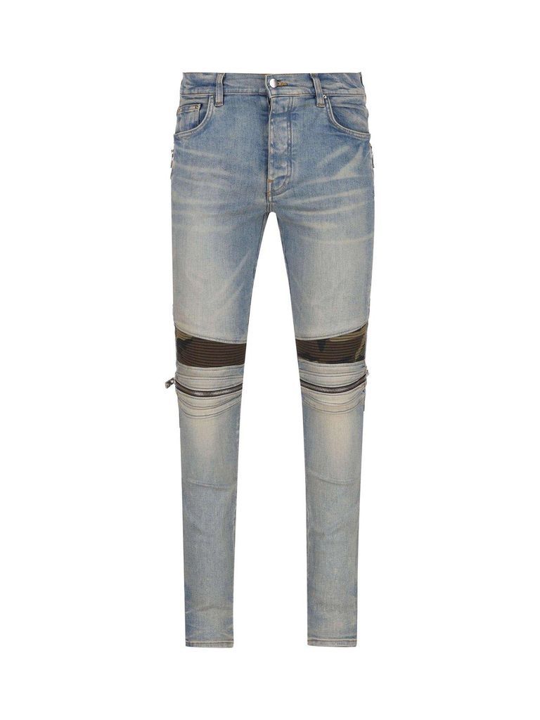 Panelled Skinny Jeans