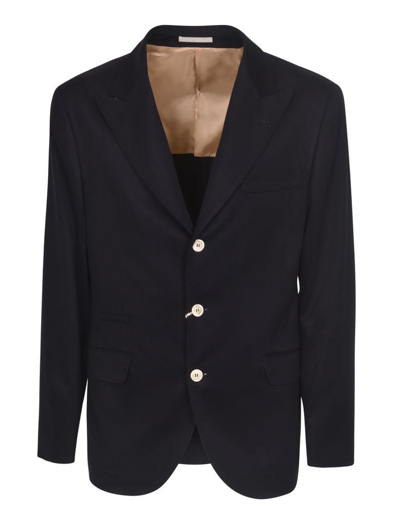 Single-Breasted Blazer